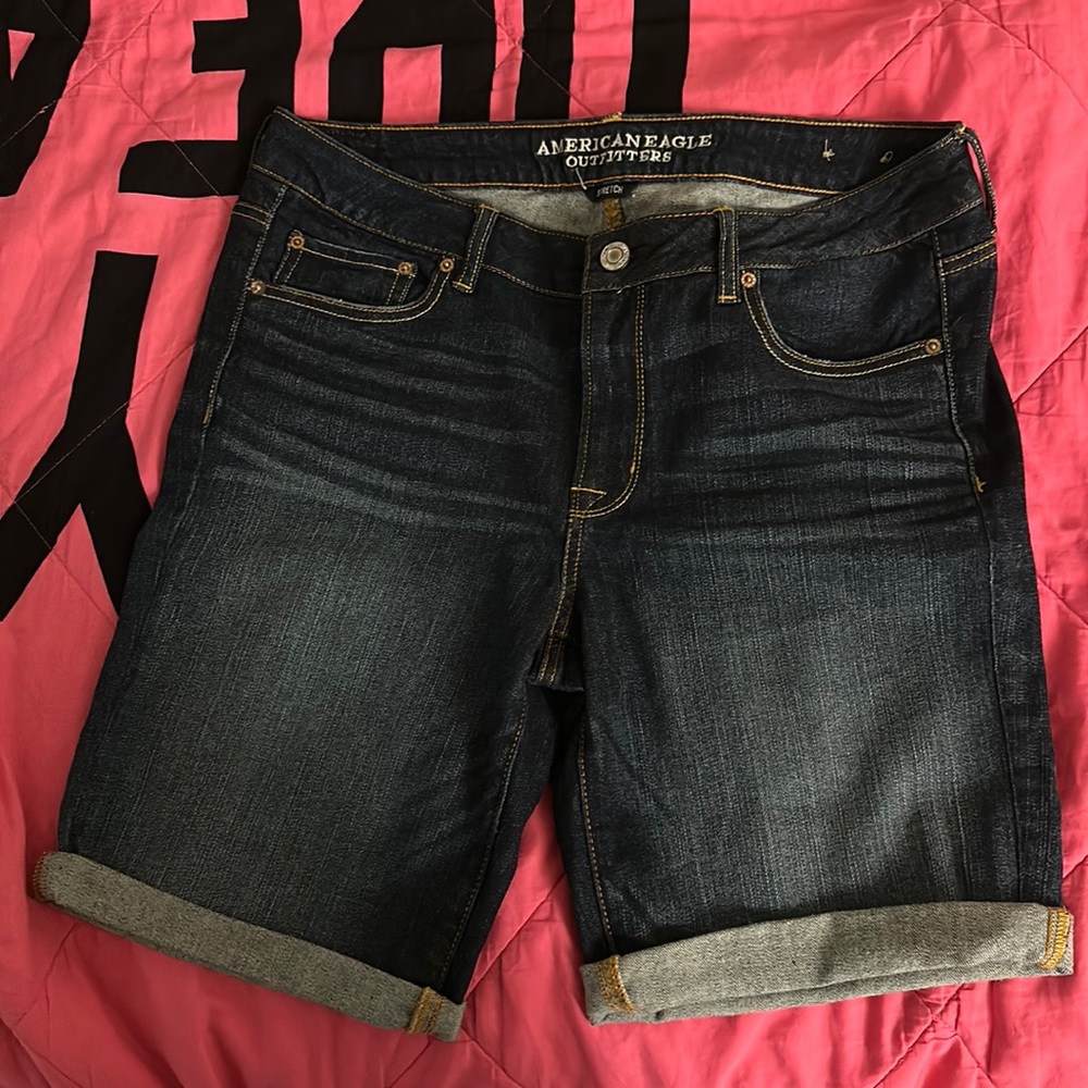 American Eagle Skinny Bermuda shorts